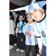 Los más pequeños celebraron el DIA DE LA BANDERA